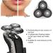 Replacement Head Shavers Easy Install Replacement Shaving Head Widely Use Dry Wet Use for Most Electric Shavers - Buy Online on GoSupps.com