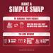 SlimFast Leak Proof Shaker Bottle with Storage Compartment 500 ml - Buy Online on GoSupps.com