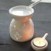 XFly Ceramic Fragrance Lamp & Mini Tealight Holder | Oil Burner for Wax & Essential Oils | Aroma Diffuser with Candli Spoon - Perfect for Home Fragrance - Buy Online on GoSupps.com