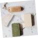 FRCOLOR 30 Pcs Soap Foaming Cotton Soap Bags - Exfoliating Loofah Nets & Miniature Soap Racks for Natural Cleansing - Ideal for Home & Travel - Buy Online on GoSupps.com