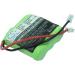 Replacement Battery 2/3AAA x 3 - Compatible 300mAh 3.6V | International Shipping Available - Buy Online on GoSupps.com