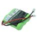 Estry 300mAh Battery Replacement for Universal 2/3AAA x 3 2/3AAA x 3