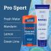 Mando Whole Body Deodorant - Invisible Cream and Solid Formulas - 72 Hour Odor Control - Aluminum & Baking Soda Free - Skin Safe - 3 oz Cream & 2.6 oz Solid Bundle - Pro Sport - Buy Online on GoSupps.com