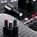 240 Round False Nails Tips Display Clear Nail Color Chart with Adhesive Sticker - Nail Design Salon Essential - Buy Online on GoSupps.com