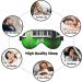 SSIMOO Green & White Piano Keys Print Eye Mask | Ultra-Soft Light-Blocking | Best Comfort for Restful Sleep | International Shipping Available - Buy Online on GoSupps.com