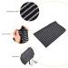 FaHaner Barber Cape and Neck Duster Brush Set - Large 57 x 65 inch Haircut Cape for Salon with Adjustable Snap Closure - Ideal for Hair Stylists and Barbers - Buy Online on GoSupps.com
