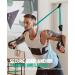 150-250lbs Resistance Bands Set with Handles - 5 Tube Fitness Bands for Home Workouts - Buy Online on GoSupps.com