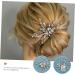 Angoily Hair Comb Wedding Headband Bridal Headband Diamond Headpiece Diamond Headband Wedding Hair Comb Headband Prom Headpiece Accessories Bride European and American Alloy - Buy Online on GoSupps.com