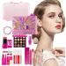  G n rique Makeup Sets | 26 Eyeshadow Palette Blush Stick And Lipsticks Stain Resistant Makeup Set For Beginners Women - Buy Online on GoSupps.com