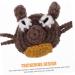 JECOMPRIS 3ST Winter Knitted Nose Warmer - Animal Bicycle Accessories Knit Protection Anti-Child Nasal Mask Acrylic Thread - Buy Online on GoSupps.com