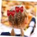 FRCOLOR 3 Pairs Bow Hairpin Big Red Hair Bow Bowknot Hair Barrette Qipao Hair Accessories Clip for Hair Christmas Hair Accessories Cute Hair Accessories Bow Tie Baby Girl Hair Clip Fabric - Buy Online on GoSupps.com