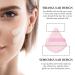 Buy Pink Triangular Facial Puff | Reusable Cotton Makeup Tool for Flawless Beauty - Buy Online on GoSupps.com