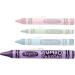 Crayola Jumbo Crayons 8 Toddler Crayons - Assorted Colors - Buy Online on GoSupps.com