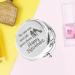 Retirement Pocket Mirror - Unique Retirement Gift for Coworker and Friends | Happy Retirement Compact Mirror - Inspirational Retirement Gift - Buy Online on GoSupps.com