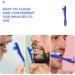 Minkissy 10-Pack Soft Prison Toothbrushes - Travel-Friendly Wear-Resistant Mini Brushes for Gentle Cleaning - Buy Online on GoSupps.com