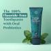 Natural Probiotic Hydroxyapatite Toothpaste | Fluoride-Free | Remineralizing for Adults & Children | Sensitive Teeth & Whitening | Wild Mint Flavor | 120ml (4.2 Oz - Buy Online on GoSupps.com