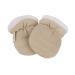 Unisex Baby Mittens Newborn Boys Girls Winter Infants Toddlers Anti-Scratch Gloves Mittens Warm Thermal Gloves Cashmere Mitts 0-6 Months 1 Pair
