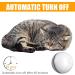 Smart Cat Ball Toy Interactive Cat Toys for Indoor Cats Adult Automatic 360 Rotating Kitten Toys with LED Light Stimulate Hunting Instinct - USB Rechargeable White - Buy Online on GoSupps.com