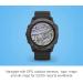 Garmin Fenix 6X Pro Solar GPS Watch | Mapping, Music, Pulse Ox Sensors | Dark Gray (Renewed) - Buy Online on GoSupps.com