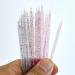 50 Pcs Double Head Crystal Cuticle Pusher Sticks - Nail Art Manicure Pedicure Tools - Buy Online on GoSupps.com
