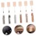 HAPINARY 6pcs Eye Shadow Set Glitter Liquid Eye Shadow Eye Glitter Lasting Miss Liquid Eyeshadow Highlighter 1 count (Pack of 1) As Shown - Buy Online on GoSupps.com