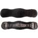 Merauno Lambwolle Konturgurt - Premium Short Dressage Belt | Anatomically Concave | Quality Merino Wool | Slip Resistant in Nature Black Brown & Anthracite - 60cm 24 Brown - Buy Online on GoSupps.com