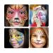 Professional Face Painting Kit | Festival Oil Body Paint & Masquerade Performance Essentials - Buy Online on GoSupps.com