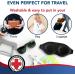 Doctor Developed Copper Wrist Brace + Black Sleep Eye Mask Bundle for Men & Women - Buy Online on GoSupps.com