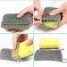 Cast Iron Cleaner Cast Iron Skillet Cleaner Chainmail Stainless Steel 316L Pot Cookware Chainmail Scrubber Skillet Scraper 1Pc Silver - Buy Online on GoSupps.com