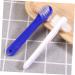 Hapinary 4-in-1 Prosthesis Cleaning Tool | Double-Sided Denture Brush for Easy Cleaning | Durable Prosthesis Brush - Buy Online on GoSupps.com