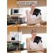 Microwave Heating Pad for Pain Relief  9" x 17" Microwave Heating Pads for Cramps  Back Pain  Neck Shoulder  Knee  Muscles  Joints  Microwavable Heating Pads Natural Heat Pack Moist Heat  Black Cat Black cat - 1 - Buy Online on GoSupps.com