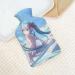 Anime Girl Hot Water Bottle with Plush Cover - Hand Warmer for Adults & Kids | 26.5x15.3cm - Perfect for Cozy Nights - Buy Online on GoSupps.com