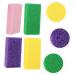FRCOLOR 12pi ces Outils De P dicure Pour limination Des Peaux Mortes R pes Exfoliantes Couleurs Assorties 1 unit (Lot de 1) - Buy Online on GoSupps.com
