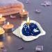 Scented Candles Conch Aromatherapy Candle Aesthetic Trendy Candles Candles Conch Soy Wax Gel Candle with Essential Oil Decorative Therapeutic Candles Meditation Stress Relief (A)