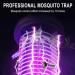 Fly Trap Lamp Flexible and Harmless Fly Killer | Zapper Indoor Electronic Rechargeable Fly Control Light Trap for Virtcooy Black Chargement USB - Buy Online on GoSupps.com