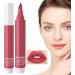 Zunishaone Lipstick for long lips moisturizing ink waterproof pigment color precise use matte or glossy lip color daily makeup D 1 unit Confezione da 1 - Buy Online on GoSupps.com