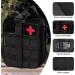Crisis First Aid Bag | Empty Molle Tactical EDC IFAC Pouch for Outdoor & Travel | Versatile Camping Gadget & Motorcycle Pharmacy Belt Bag - Buy Online on GoSupps.com