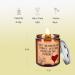 Scented Lavender Soy Wax Candle - Handmade Aromatherapy Gift for Women - 50 Hours Long Lasting - Perfect Gift for Friends - Buy Online on GoSupps.com