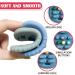 Nicein Bite Ring Baby | 2-Piece BPA-Free Silicone Teething Toys | Remote-Controlled Bathing & Biting Aids for 3+ Months - Buy Online on GoSupps.com