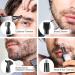 Premium 4-in-1 Ear & Nose Hair Trimmer for Men & Women - Painless Waterproof Facial Hair Remover with Dual Edge Blades - Buy Online on GoSupps.com