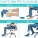 Senior Sock Aid Tool | Easy Grip Sock Helper for Effortless Dressing - Buy Online on GoSupps.com