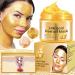 Peel Off Face Masks Gold Face Peel Anti Wrinkle Anti Aging Facial Mask Deep Skin Clean Purifying Acne Reduces Fine Lines & Wrinkles Skin Care Face Lifting Firming Mask - Buy Online on GoSupps.com