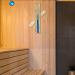 JISADER 15-Minute Hourglass Timer - Clear Skala Wood Sauna Handheld for Games Yoga & Training - Blue - Buy Online on GoSupps.com