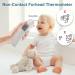 Rgdood Non-Contact Digital Infrared Forehead Thermometer - Accurate Temperature Reading for Adults and Kids - Object Mode Function - 20 Memory Recall - White - Buy Online on GoSupps.com