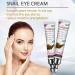 LOUXC Antiaging eye cream eye cream eye cream 20 ml panties swelling eye care against wrinkles and circles under the eyes moisturizing eye cream for men and women CreamA - Buy Online on GoSupps.com