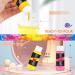 Caliart Acrylic Paint Set - 24 Colors (59ml/2oz) with 12 Brushes - Ideal for Artists, Kids, Beginners - Easter Basket Stuffers - Pumpkin Canvas, Ceramic, Rock Painting Supplies - Buy Online on GoSupps.com