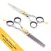 Equinox Professional Razor Edge Series 6.5 Hair Cutting & Thinning Scissors Set - Buy Online on GoSupps.com