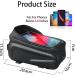 Wantil Waterproof Bicycle Bag & Cell Phone Holder - Perfect Navigation Accessory for Mountain & Racing Bikes | Shop Now - Buy Online on GoSupps.com