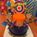 Cake Decorations for Nerf Cake Topper Cupcake Toppers Boys Birthday Gun Party Supplies - Buy Online on GoSupps.com