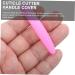 minkissy 4 Pairs Cuticle Nipper Handle Sleeve Scissor Tip Protectors Scissors Sewing Cat Nail Caps Scissors Sleeve DIY Scissor Cuticle Scissors Silica Gel Scabbard Embroidered - Buy Online on GoSupps.com